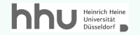 Logo der Heinrich-Heine-Universität